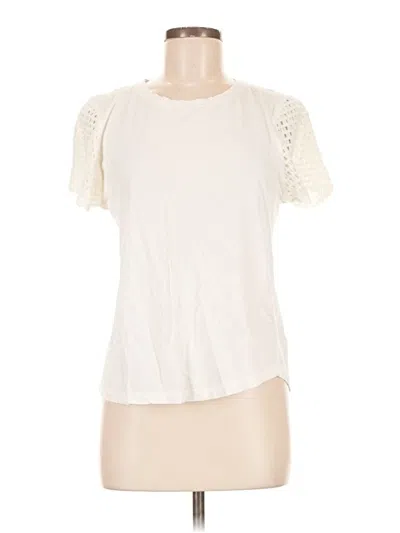 Pre-owned C&c California Short Sleeve T-shirt In Ivory