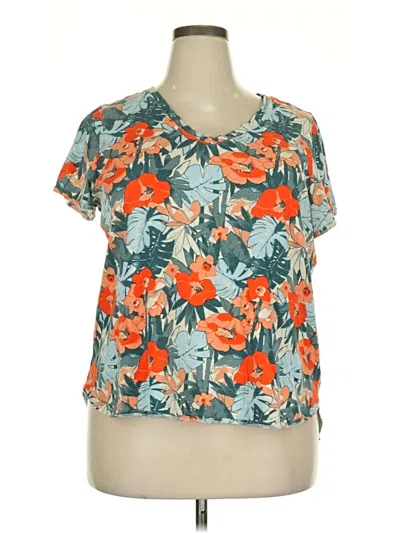 Pre-owned C&c California Short Sleeve T-shirt In Orange