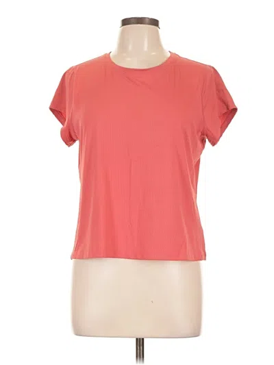 Pre-owned C&c California Short Sleeve T-shirt In Orange