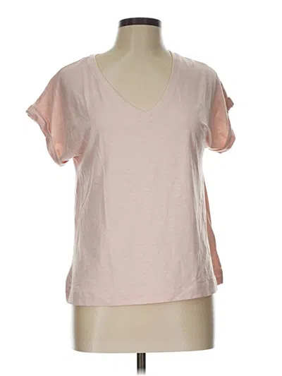 Pre-owned C&c California Short Sleeve T-shirt In Pink