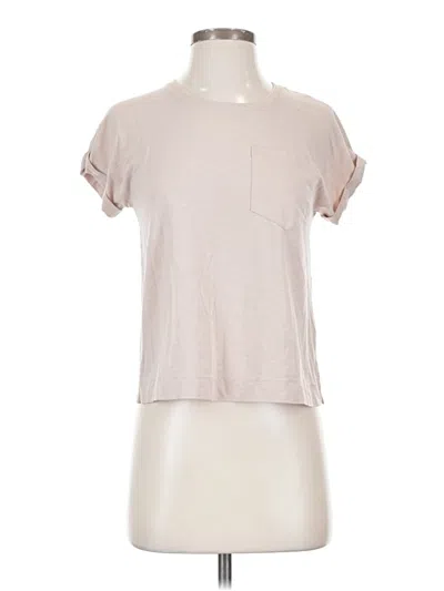 Pre-owned C&c California Short Sleeve T-shirt In Pink