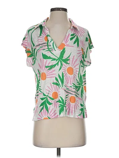 Pre-owned C&c California Short Sleeve T-shirt In Pink