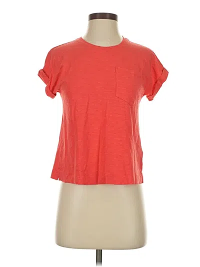 Pre-owned C&c California Short Sleeve T-shirt In Red