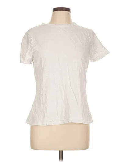Pre-owned C&c California Short Sleeve T-shirt In Silver