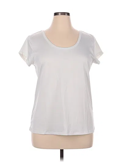 Pre-owned C&c California Short Sleeve T-shirt In Silver