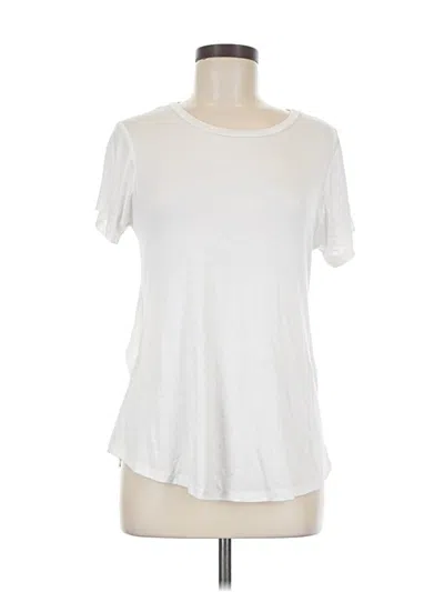 Pre-owned C&c California Short Sleeve T-shirt In White