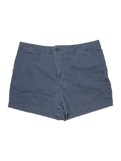 Pre-owned C&c California Shorts In Blue