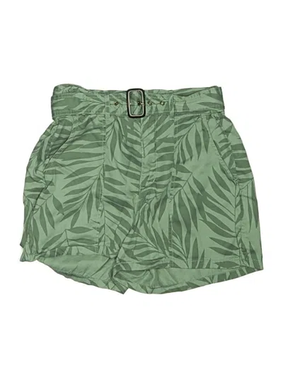 Pre-owned C&c California Shorts In Green