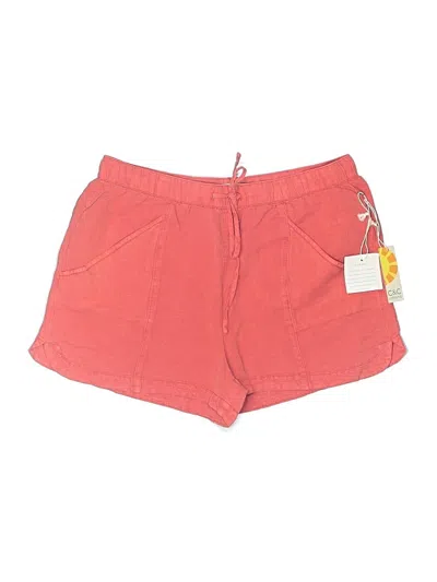 Pre-owned C&c California Shorts In Red
