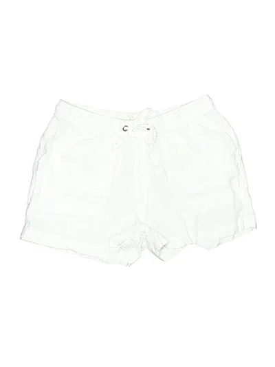 Pre-owned C&c California Shorts In White