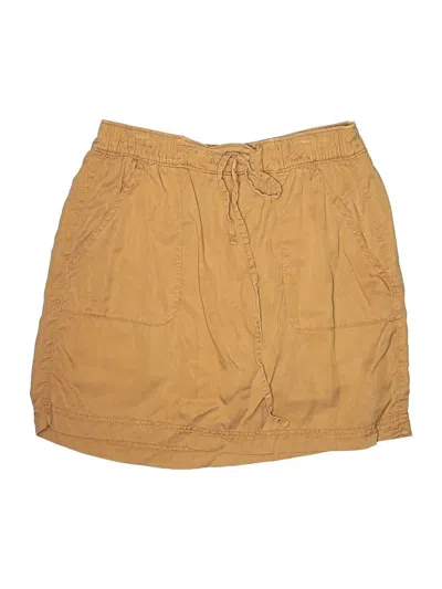 Pre-owned C&c California Skort In Brown