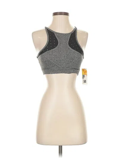 C&c California Sleeveless Top Gray Halter Neckline Tops