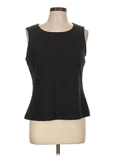Pre-owned C&c California Sleeveless T-shirt In Black