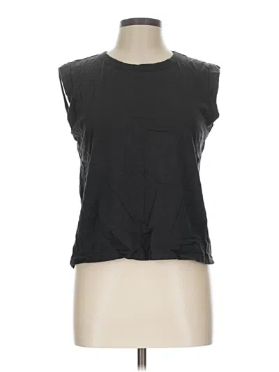 Pre-owned C&c California Sleeveless T-shirt In Black