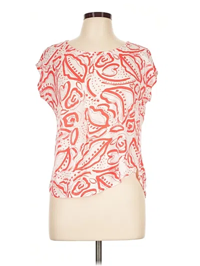 Pre-owned C&c California Sleeveless T-shirt In Red