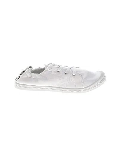 Pre-owned C&c California Sneakers In White