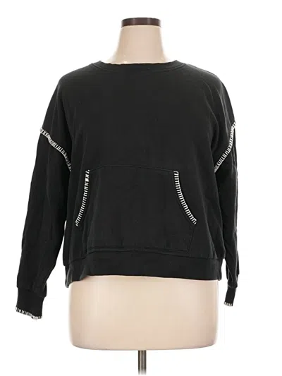 Pre-owned C&c California Sweatshirt In Black