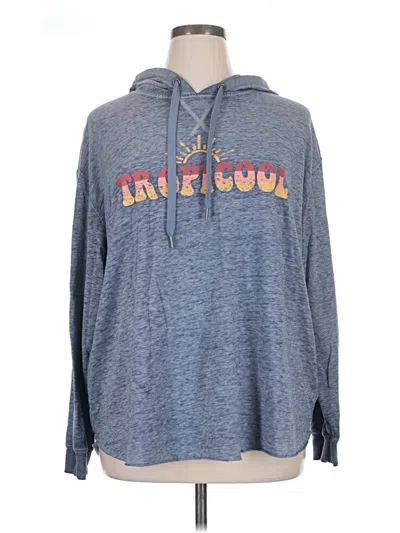 Pre-owned C&c California Sweatshirt In Blue