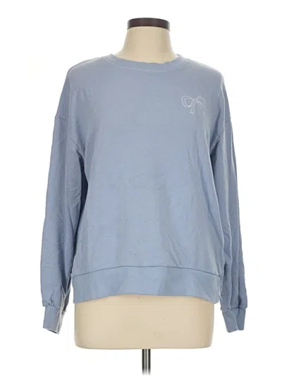 Pre-owned C&c California Sweatshirt In Blue