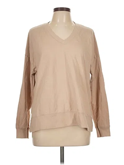 Pre-owned C&c California Sweatshirt In Brown