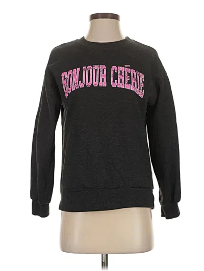 Pre-owned C&c California Sweatshirt In Gray