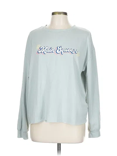 Pre-owned C&c California Sweatshirt In Green