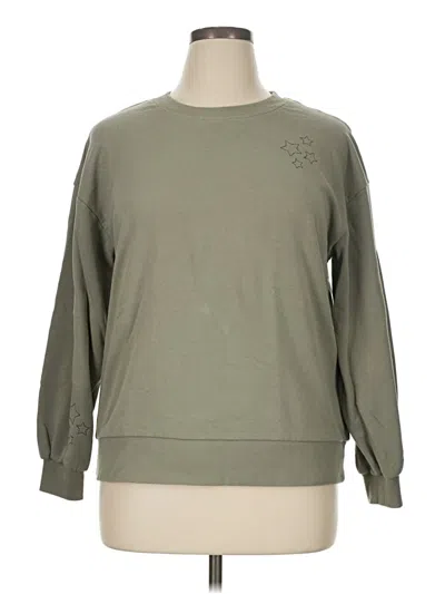 Pre-owned C&c California Sweatshirt In Green