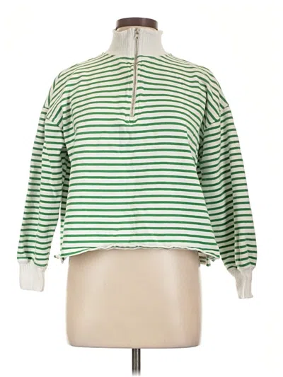 Pre-owned C&c California Sweatshirt In Green