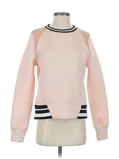 Pre-owned C&c California Sweatshirt In Pink