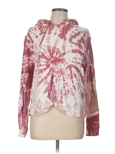 Pre-owned C&c California Sweatshirt In Pink