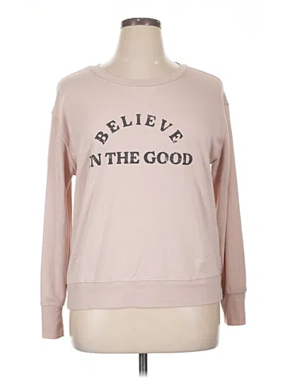Pre-owned C&c California Sweatshirt In Pink