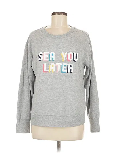 Pre-owned C&c California Sweatshirt In Silver