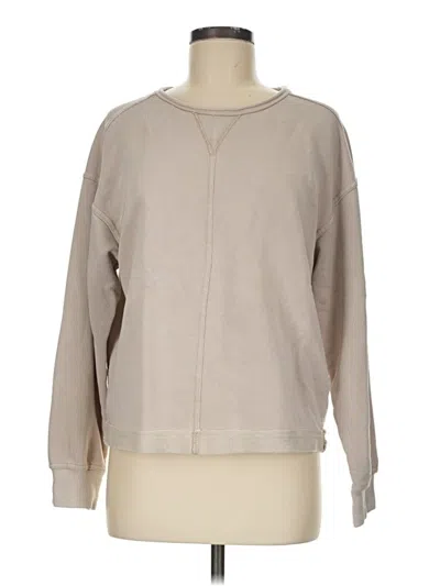 Pre-owned C&c California Sweatshirt In Tan