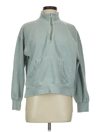 Pre-owned C&c California Sweatshirt In Teal