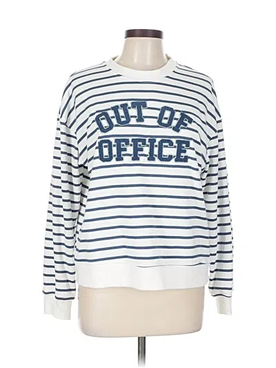 Pre-owned C&c California Sweatshirt In White