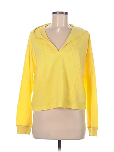 Pre-owned C&c California Sweatshirt In Yellow