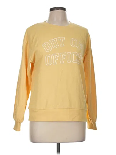 Pre-owned C&c California Sweatshirt In Yellow