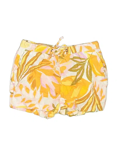 Pre-owned C&c California Swimsuit Bottoms In Yellow