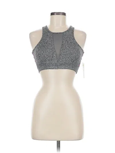 C&c California Tank Top Gray Halter Neckline Tops