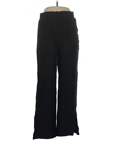 Pre-owned C&c California Track Pants In Black