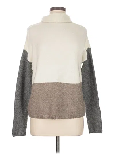 Pre-owned C&c California Turtleneck Sweater In Gray