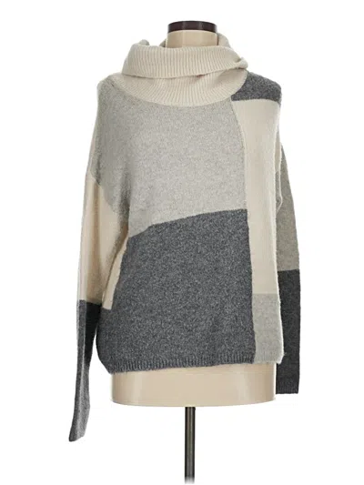 Pre-owned C&c California Turtleneck Sweater In Gray