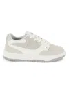 C&c California Women's Stacy Perforated Sneakers In Off White