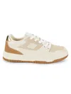 C&c California Women's Stacy Perforated Sneakers In Tan