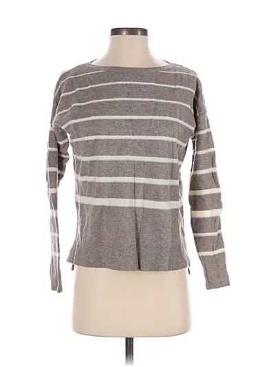 Pre-owned C&c California Wool Pullover Sweater In Gray