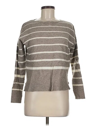 Pre-owned C&c California Wool Sweater In Gray
