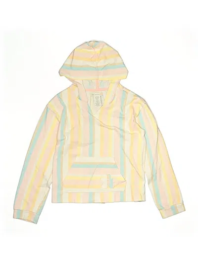 Pre-owned C&c California Kids' Zip Up Hoodie In Yellow