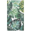C & F Home C&f Home 27" X 18" Palm Leaves Kitchen And Bathroom Graphic Print Hand Towel In Green