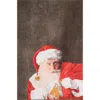 C & F Home C&f Home 27" X 18" Printed Santa Claus & Toys Christmas Holiday Machine Washable Cotton Kitchen Dish In Red