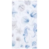 C & F Home C&f Home 27" X 18" Under The Sea Kitchen And Bathroom Graphic Print Hand Towel In Blue
